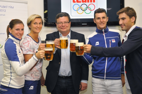 O české olympioniky je v reklamní branži velký zájem.