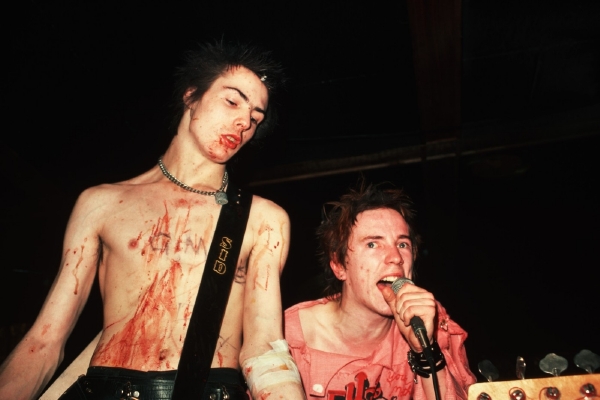 Králové punku Sex Pistols.