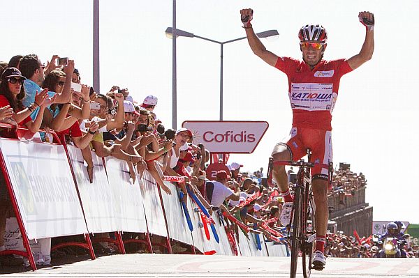 Španěl Joaquim Rodríguez uhájil červený trikot i po třinácté etapě cyklistiké Vuelty.