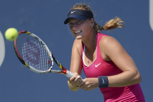 Petra Kvitová je na US Open v osmifinále.