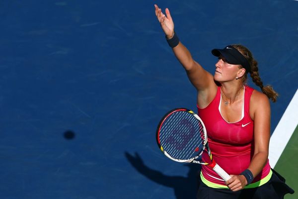 Petra Kvitová na US Open.