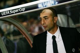 Nespokojený Roberto Di Matteo.