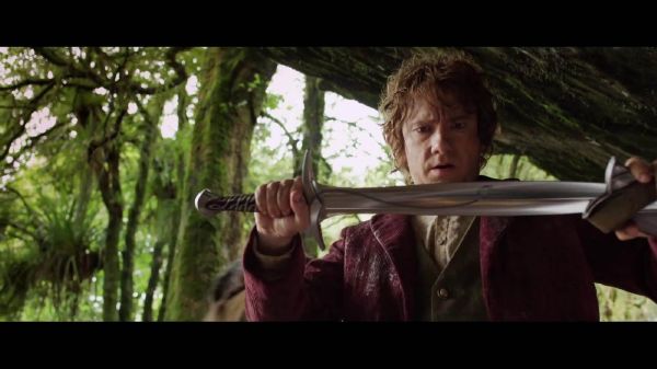 Hlavní roli Bilba hraje Martin Freeman.