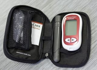 Glukometr.