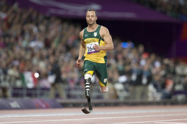 Oscar Pistorius.