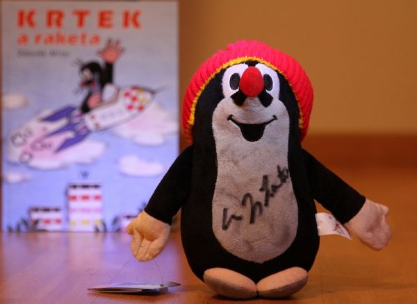 Krtek si vydobyl celosvětovou slávu. Krtek si vydobyl celosvětovou slávu.