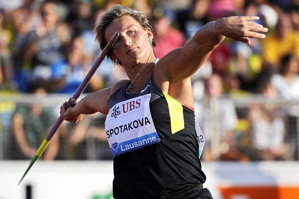 Barbora Špotáková.