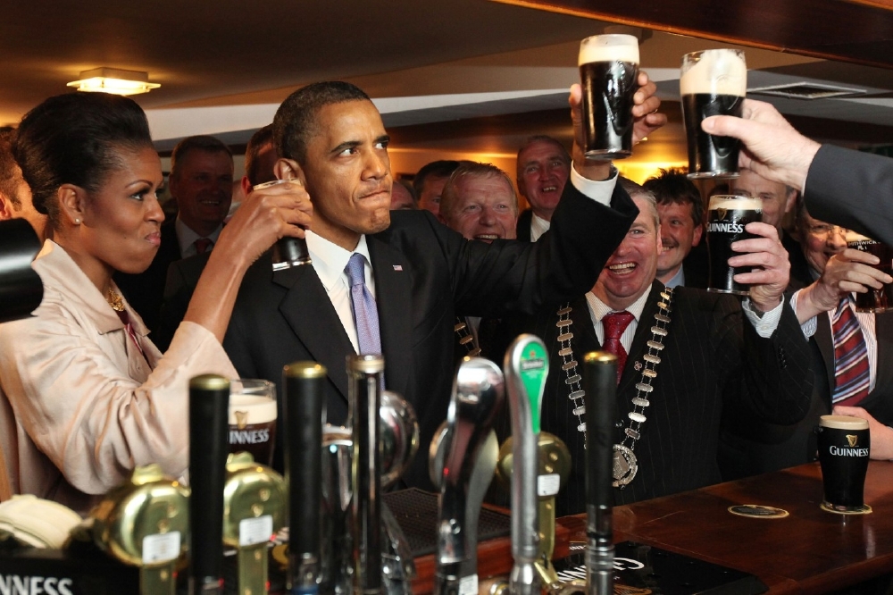 Barack Obama si může pochutnávat také na černém porteru (ilustrační foto). Barack Obama si může pochutnávat také na černém porteru (ilustrační foto).