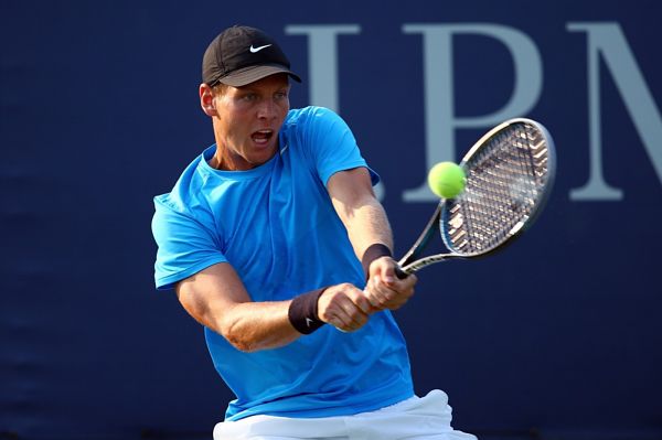 Tomáš Berdych chce na US Open do čtvrtfinále.