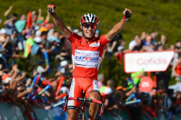 Joaquim Rodríguez dál kraluje cyklistické Vueltě.