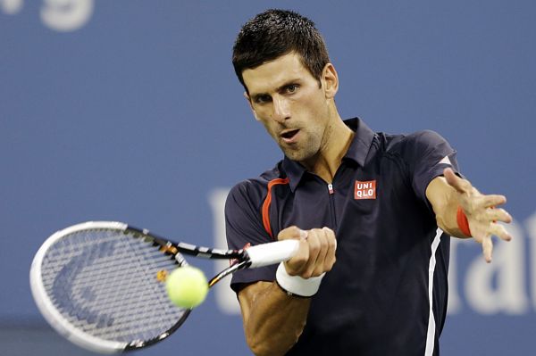 Novak Djokovič.