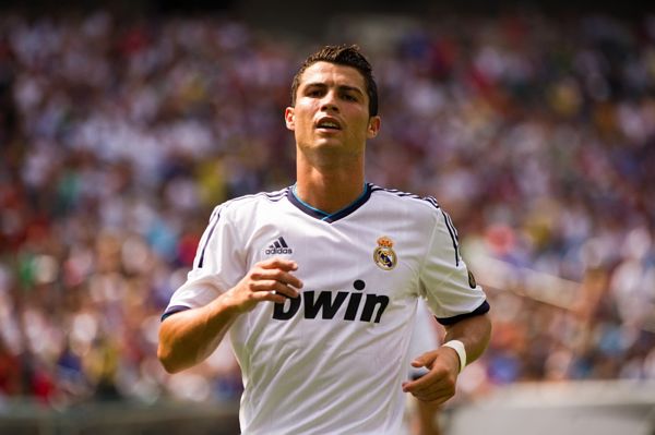 Cristiano Ronaldo.