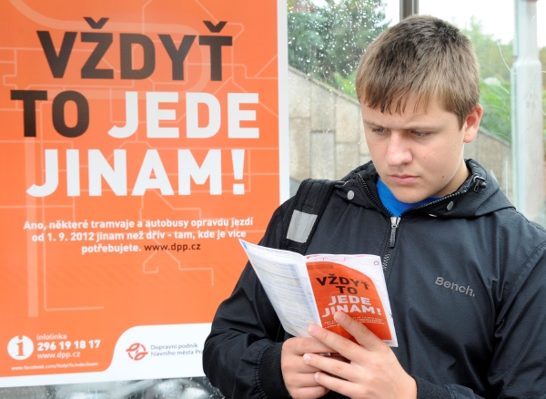 Pražskou MHD zasáhly od září převratné změny. Pražskou MHD zasáhly od září převratné změny.
