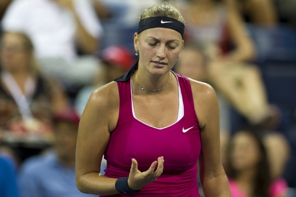 Petra Kvitová na US Open končí.