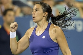 Marion Bartoliová, přemožitelka Petry Kvitové.