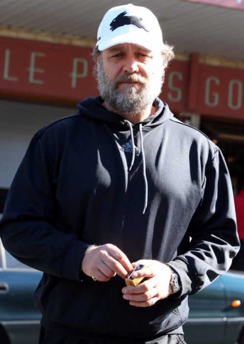 Herec Russel Crowe je k nepoznání.