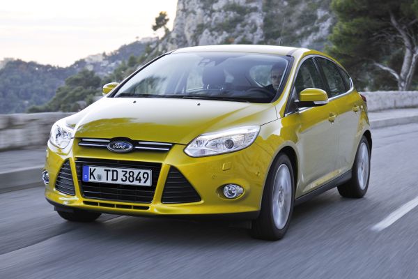 Ford Focus vede světový žebříček prodávaných modelů.