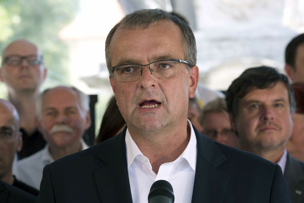 Miroslav Kalousek si pochvaluje dynamiku výběru DPH.