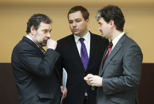 Radek John a Michal Babák.
