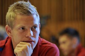 Talentovaný mladík Matěj Vydra.