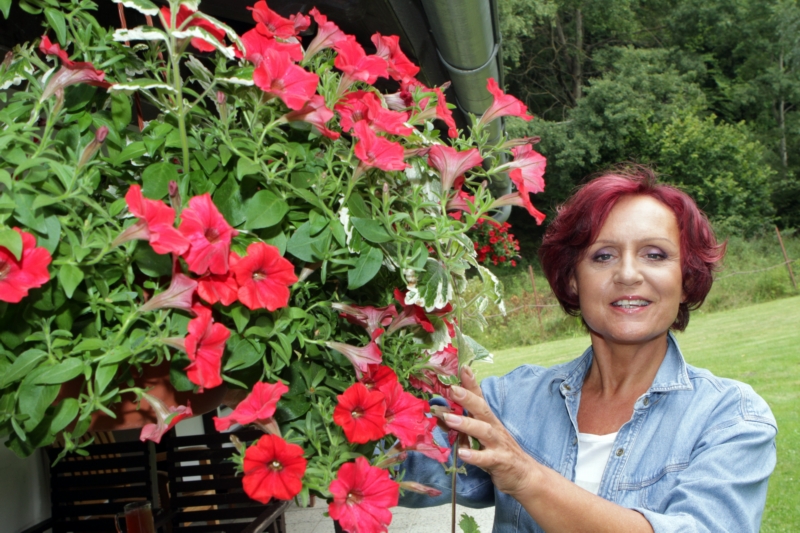 Zpěvačka Petra Janů.