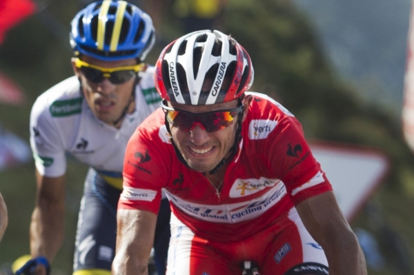 Španělský cyklista Joaquim Rodríguez.