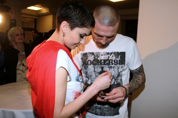 Vlaďka Erbová a její partner Tomáš Řepka.