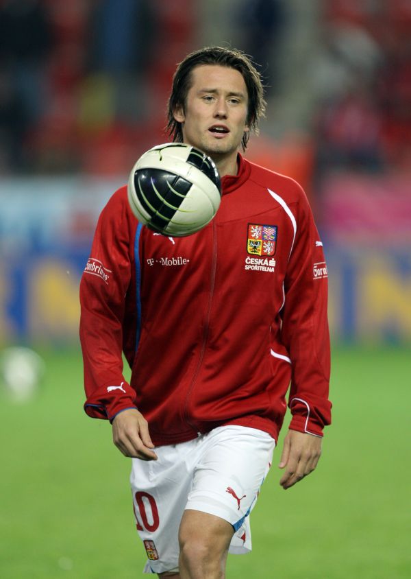 Tomáš Rosický.