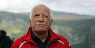 Prezident Václav Klaus kritizuje zvyšování daní.