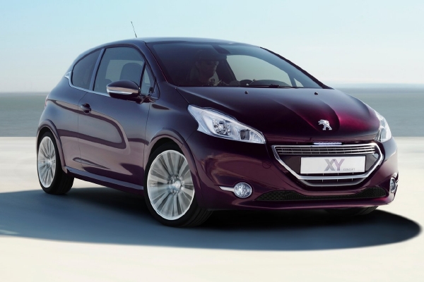 Peugeot 208 XY a jeho atraktivní vzhled. Peugeot 208 XY a jeho atraktivní vzhled.