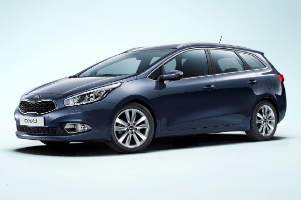 Kia cee´d SW vyrazila na český trh. Kia cee´d SW vyrazila na český trh.