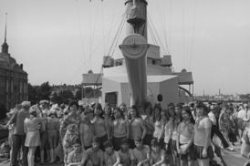 Aurora slouží jako muzeem od roku 1956.