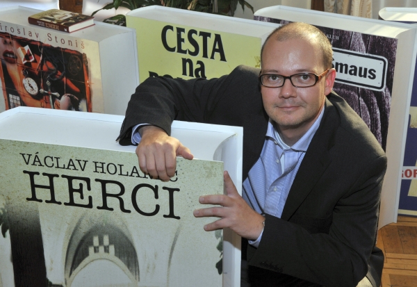 Václav Holanec byl dosud oceňovaný hlavně za scénáře.
