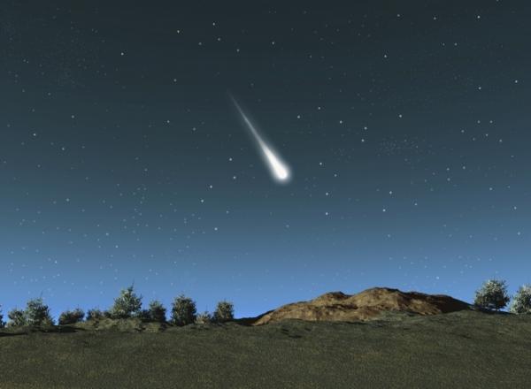 Bolid, který byl spatřen 29. srpna, byl dle astronomů mimořádný (ilustrační foto). Bolid, který byl spatřen 29. srpna, byl dle astronomů mimořádný (ilustrační foto).
