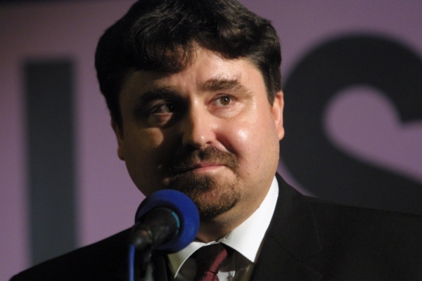Poslanec Tomáš Úlehla (OSD).