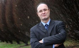 Náměstek ministra zdravotnictví Petr Nosek.