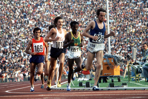 Olympijské hry v Mnichově 1972.