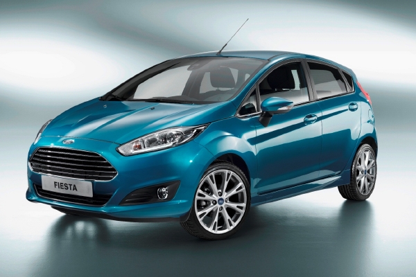 Nový Ford Fiesta se poprvé ukázal světu. 
