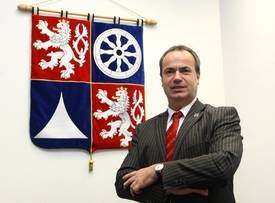 Liberecký hejtman Stanislav Eichler.