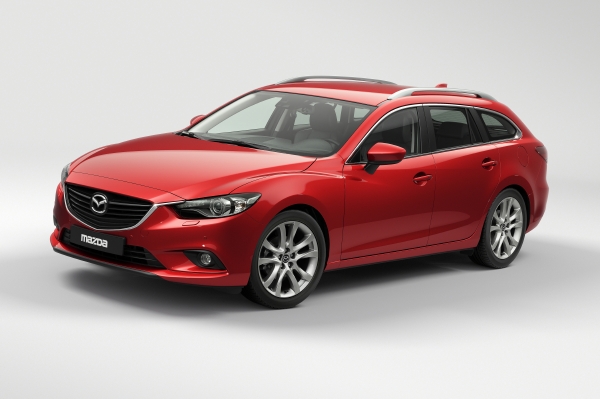 Nová Mazda6 v karosářské variantě kombi.