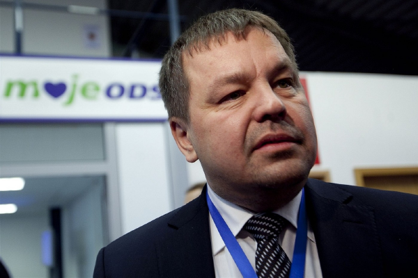 Petr Tluchoř, jeden z rebelujících poslanců ODS.