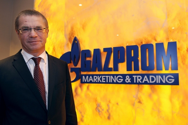 Alexandr Medveděv, generální ředitel Gazpromu.