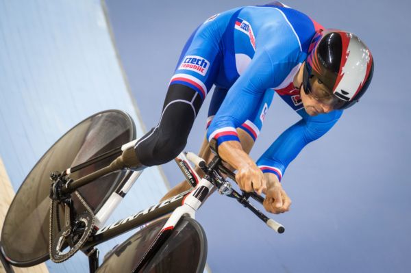 Jiří Ježek získal v Londýně zlato v silniční časovce a s jedenácti medailemi je nejúspěšnějším cyklistou v historii paralympijských her.