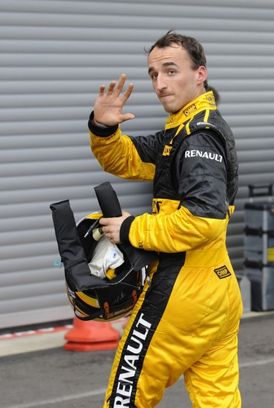 Robert Kubica.