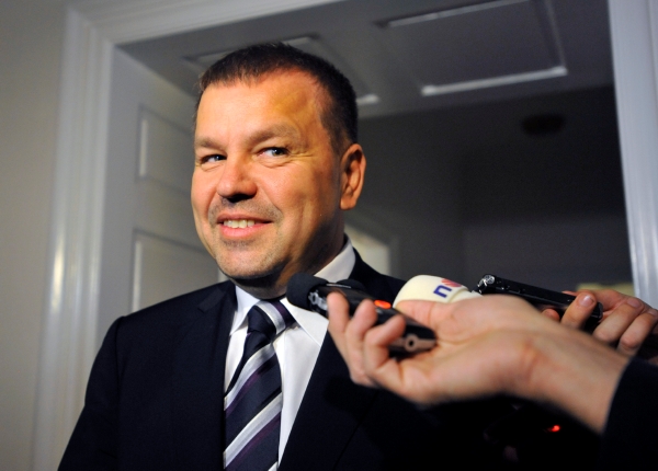 Petr Tluchoř, poslanec ODS.
