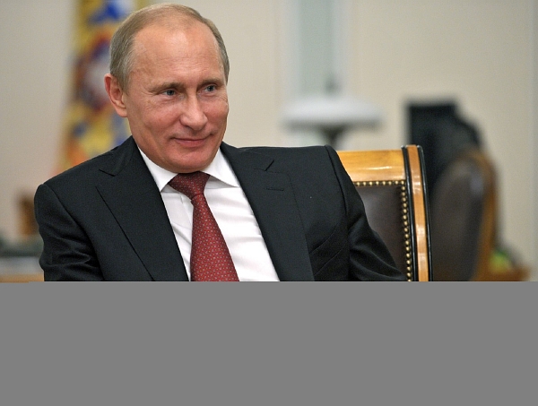 Vladimir Putin, protagonista punkové modlitby skupiny Pussy Riot.