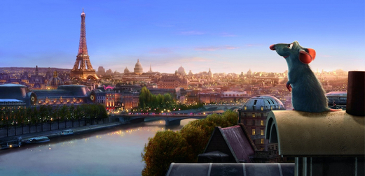 Tvůrci animovaného filmu Ratatouille by dnes měli jednodušší práci.