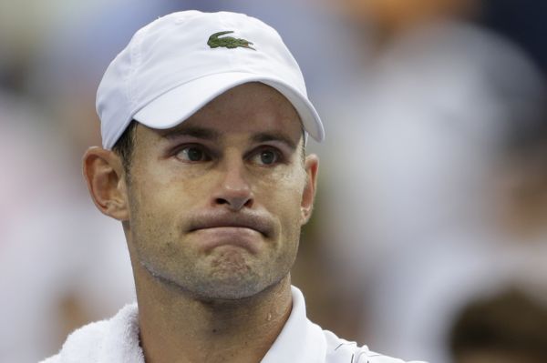 Andy Roddick dal profesionálnímu tenisu sbohem. Andy Roddick dal profesionálnímu tenisu sbohem.
