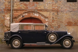 Škoda 860 z roku 1932.