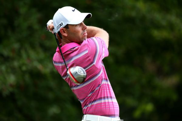 Jihoafrický golfista Charl Schwartzel.